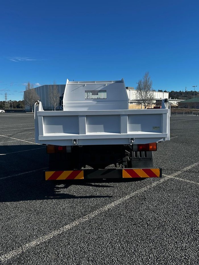 2023 Hyundai Mighty EX4/6 Tipper WHITE