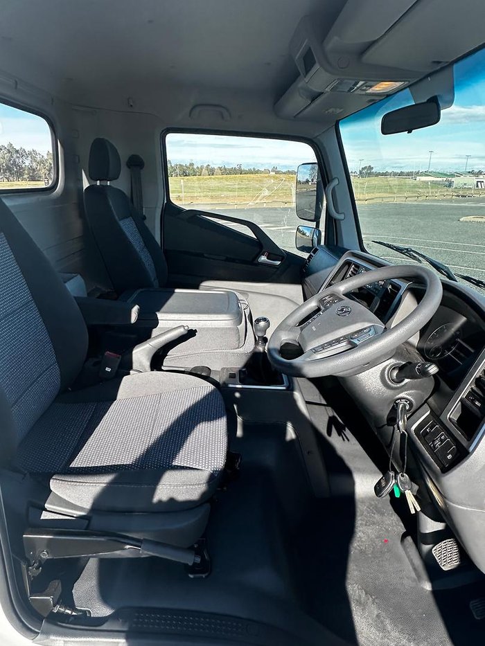 2023 Hyundai Mighty EX4/6 Tipper WHITE