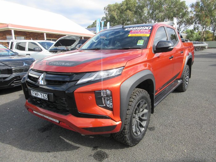 2023 Mitsubishi Triton Xtreme