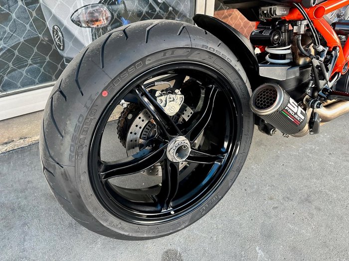 2020 KTM 1290 Super Duke R Super Duke Orange