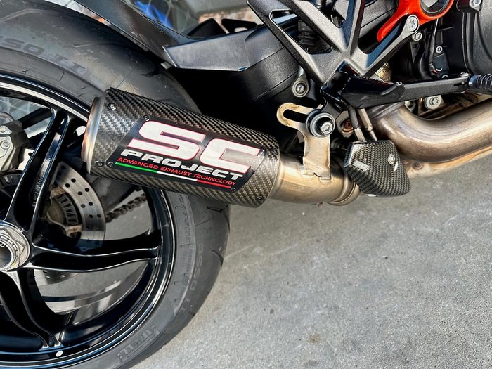 2020 KTM 1290 Super Duke R Super Duke Orange