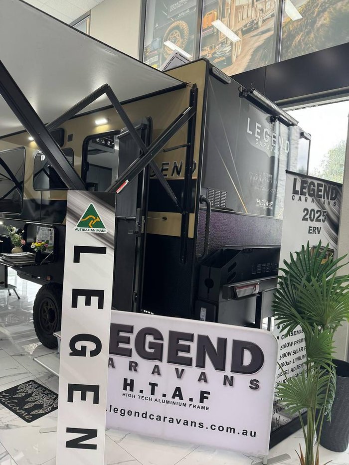 2024 Legend Trackline Ultimate Hybrid 48V Was $152 000 - Now $129 900