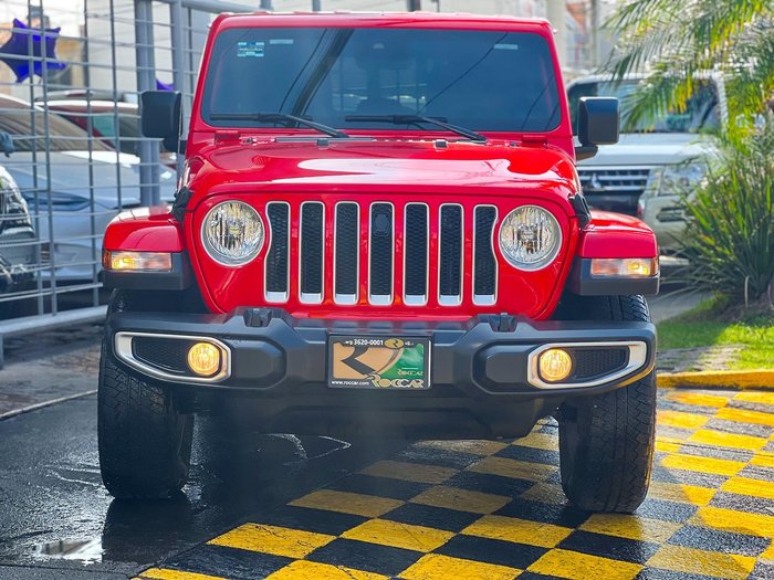 2021 Jeep Wrangler Unlimited Sahara