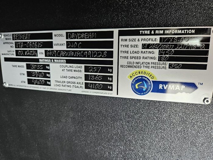 2024 Retreat Daydream 210C