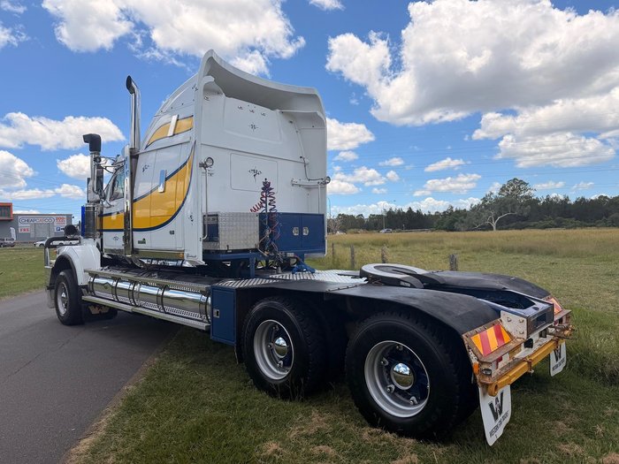 2014 Western Star 6964 NEW X15 CRATE ENGINE White