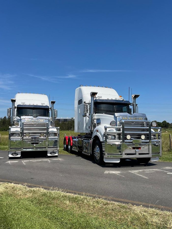 2018 Mack Super Liner **130t GCM - CHOICE OF TWO** White