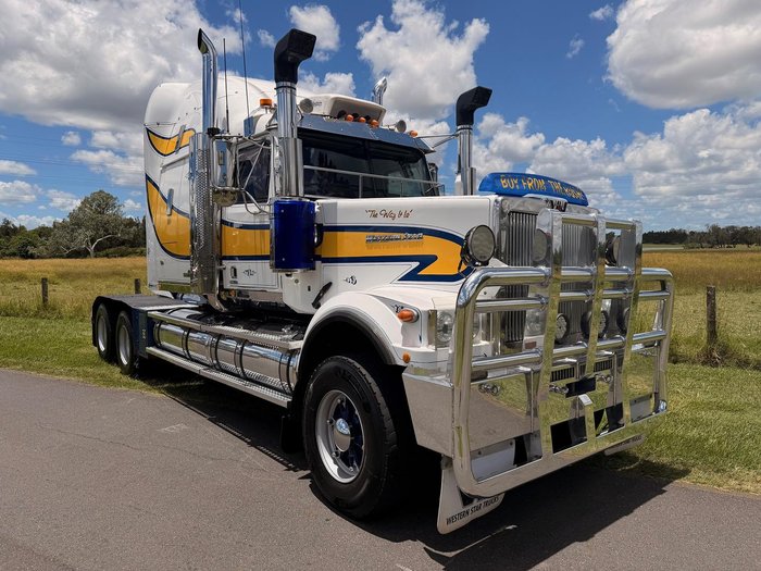 2014 Western Star 6964 NEW X15 CRATE ENGINE White