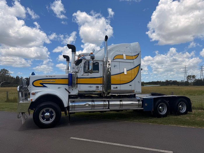 2014 Western Star 6964 NEW X15 CRATE ENGINE White