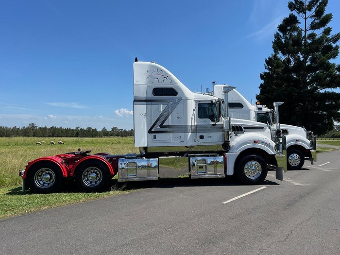 2018 Mack Super Liner **130t GCM - CHOICE OF TWO** White