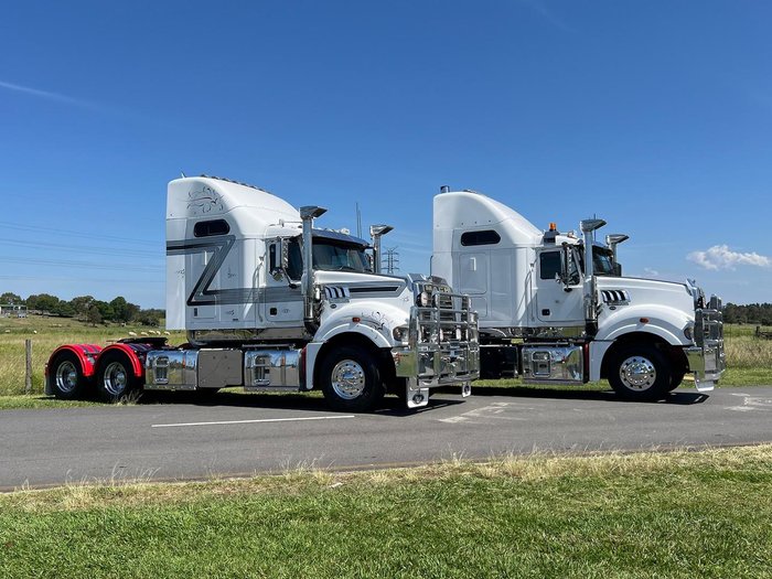 2018 Mack Super Liner **130t GCM - CHOICE OF TWO** White
