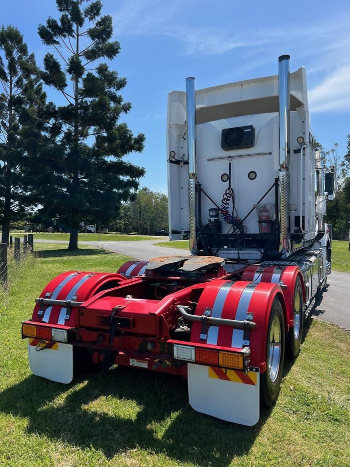 2018 Mack Super Liner **130t GCM - CHOICE OF TWO** White