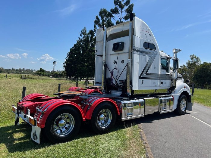 2018 Mack Super Liner **130t GCM - CHOICE OF TWO** White