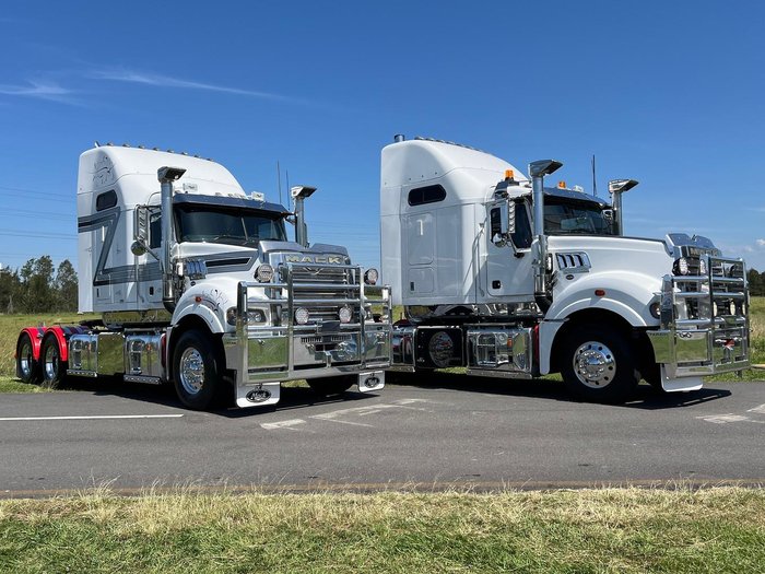 2018 Mack Super Liner **130t GCM - CHOICE OF TWO** White