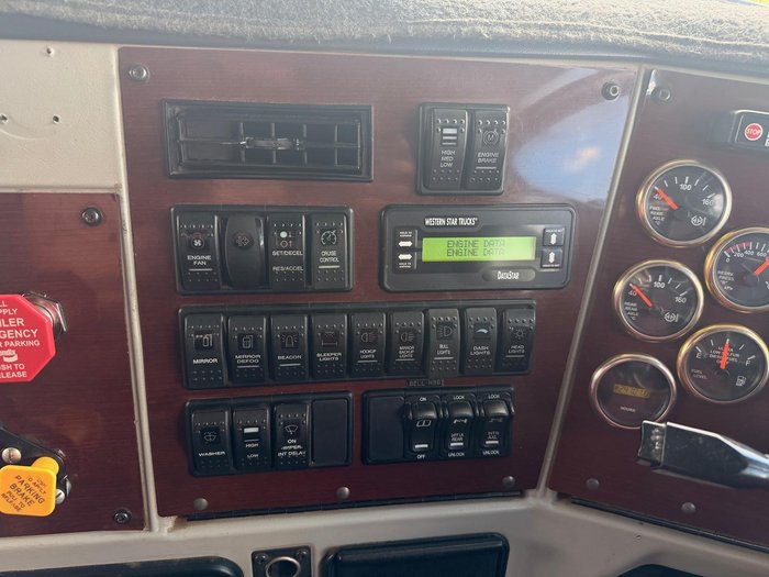 2014 Western Star 6964 NEW X15 CRATE ENGINE