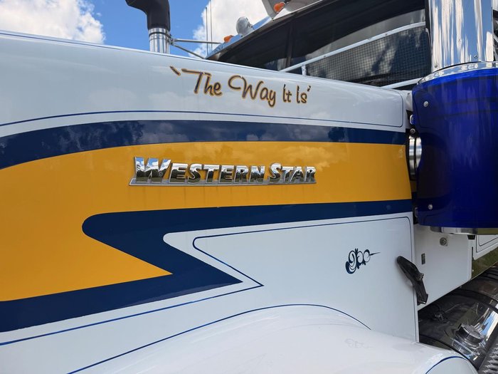 2014 Western Star 6964 NEW X15 CRATE ENGINE White