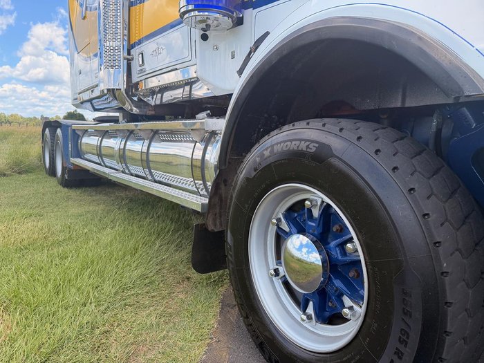 2014 Western Star 6964 NEW X15 CRATE ENGINE White