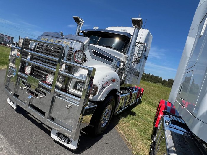 2018 Mack Super Liner **130t GCM - CHOICE OF TWO** White