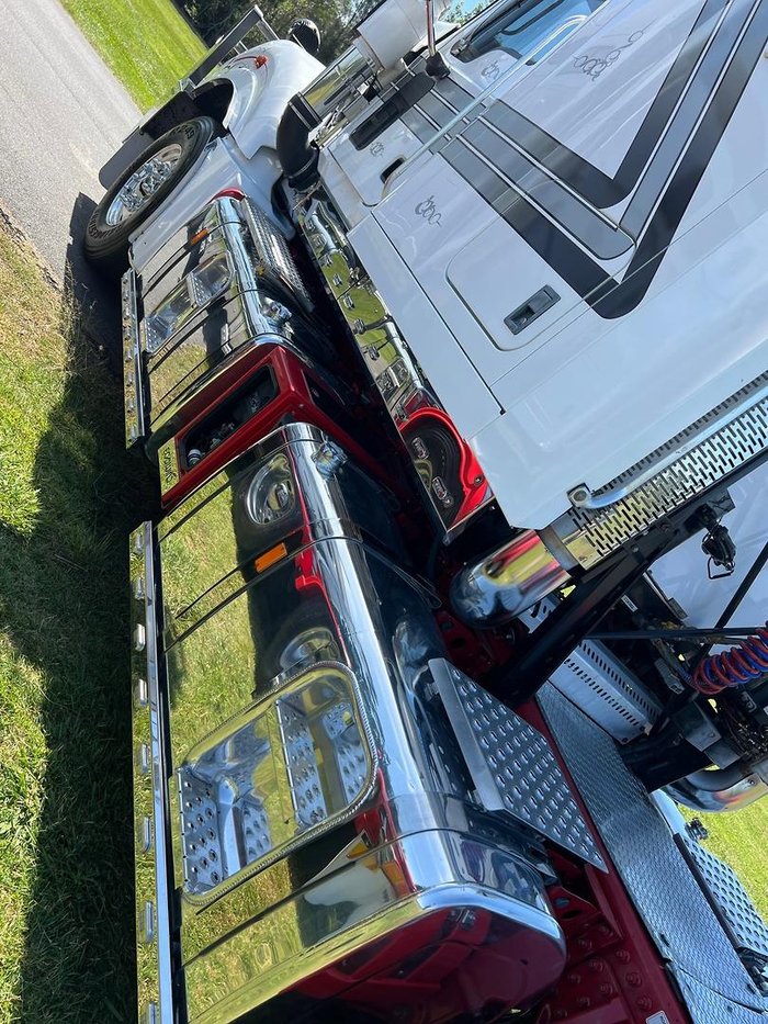 2018 Mack Super Liner **130t GCM - CHOICE OF TWO** White