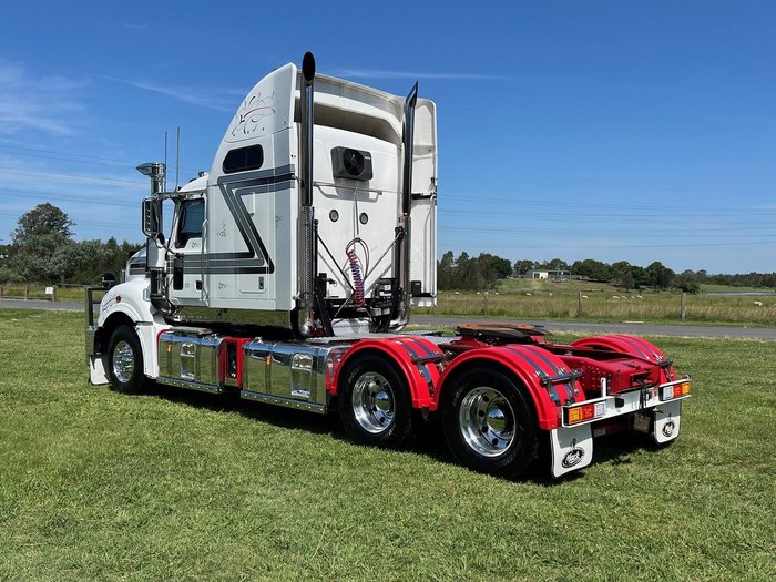 2018 Mack Super Liner **130t GCM - CHOICE OF TWO** White