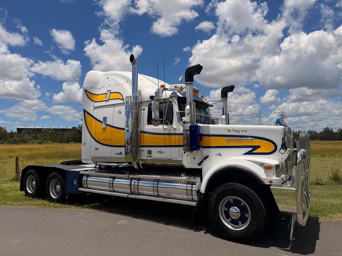 2014 Western Star 6964 NEW X15 CRATE ENGINE White
