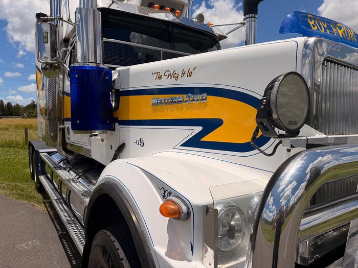 2014 Western Star 6964 NEW X15 CRATE ENGINE White