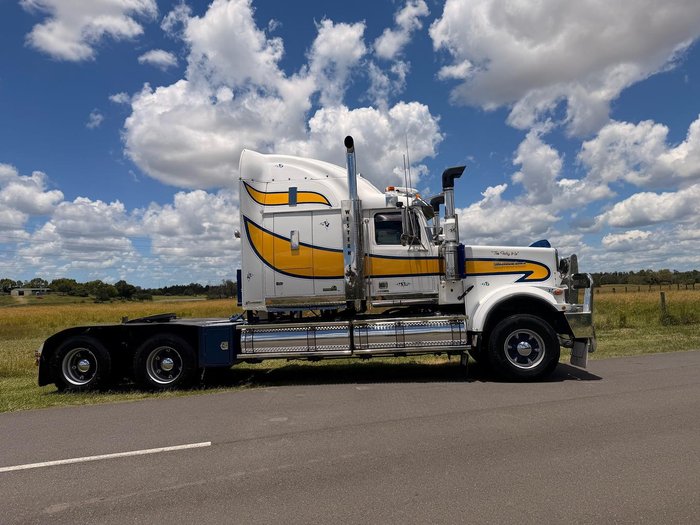 2014 Western Star 6964 NEW X15 CRATE ENGINE White