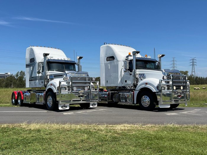 2018 Mack Super Liner **130t GCM - CHOICE OF TWO** White