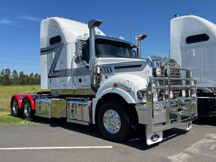2018 Mack Super Liner **130t GCM - CHOICE OF TWO** White