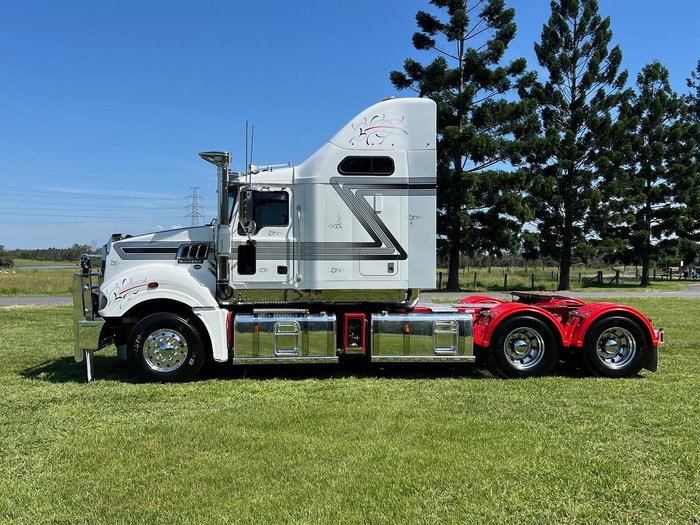 2018 Mack Super Liner **130t GCM - CHOICE OF TWO** White