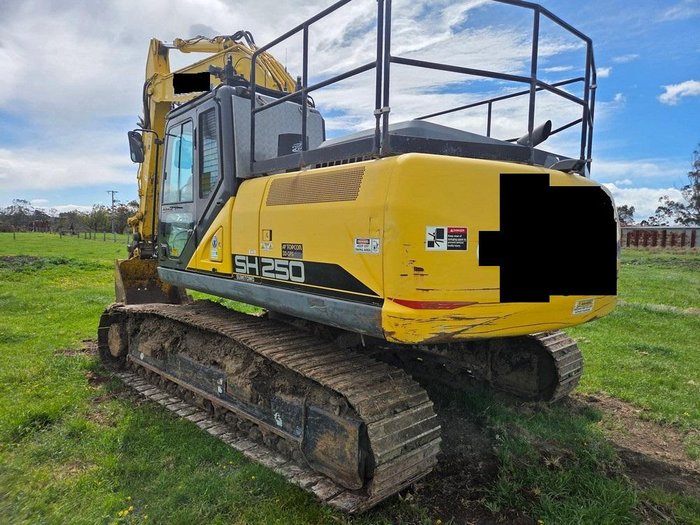 2018 Sumitomo Sh250-6