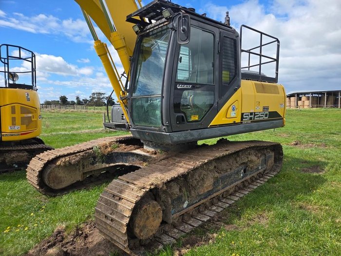 2018 Sumitomo SH250 6
