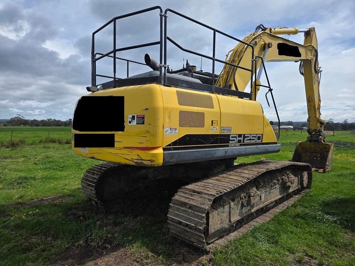 2018 Sumitomo Sh250-6