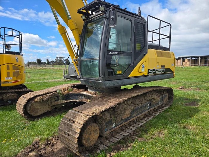 2018 Sumitomo Sh250-6