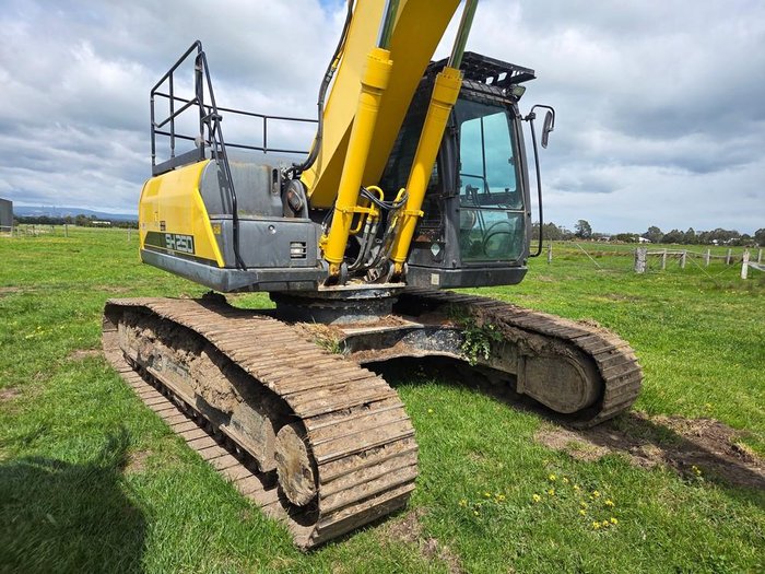 2018 Sumitomo Sh250-6