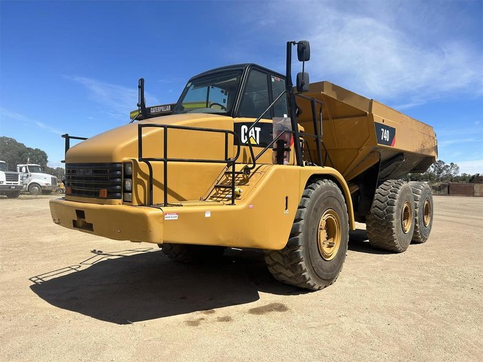 2007 Caterpillar 740