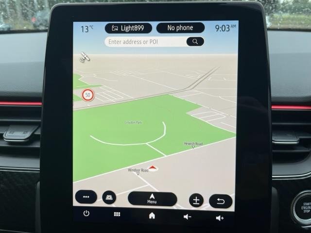 2023 Renault Arkana R.S. Line JL1 MY23 Metallic Black