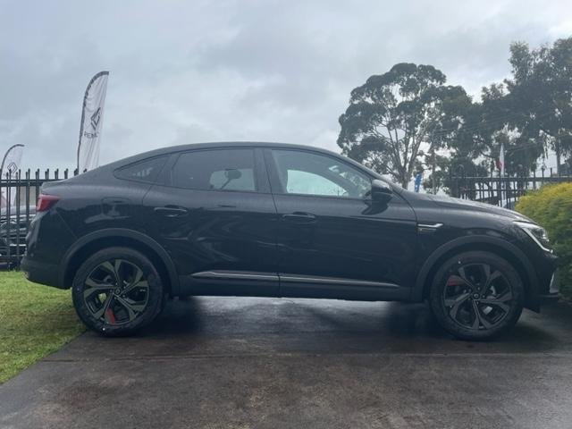 2023 Renault Arkana R.S. Line JL1 MY23 Metallic Black