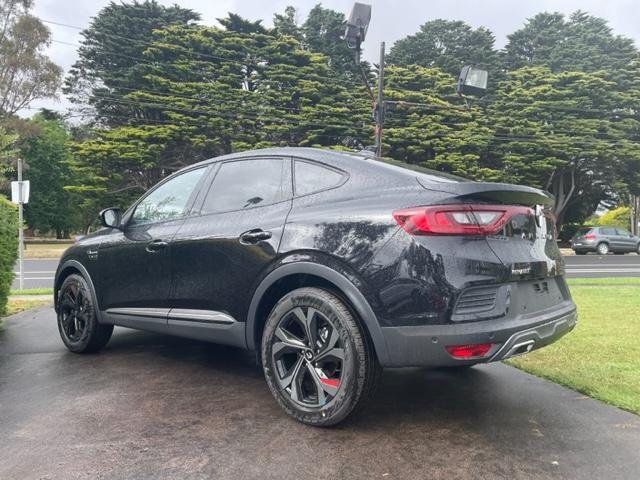 2023 Renault Arkana R.S. Line JL1 MY23 Metallic Black