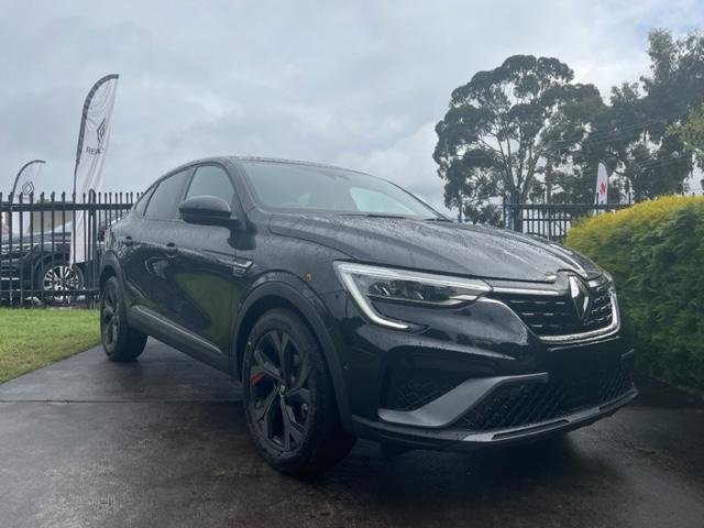 2023 Renault Arkana R.S. Line JL1 MY23 Metallic Black