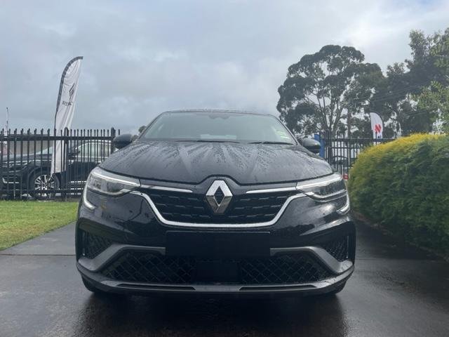 2023 Renault Arkana R.S. Line JL1 MY23 Metallic Black