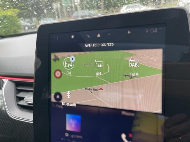2023 Renault Arkana R.S. Line JL1 MY23 Metallic Black