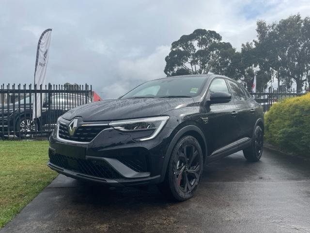 2023 Renault Arkana R.S. Line JL1 MY23 Metallic Black