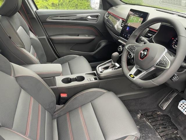 2023 Renault Arkana R.S. Line JL1 MY23 Metallic Black