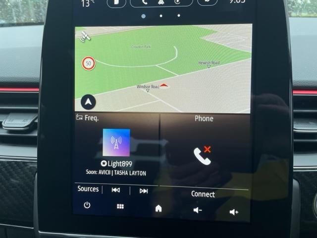 2023 Renault Arkana R.S. Line JL1 MY23 Metallic Black