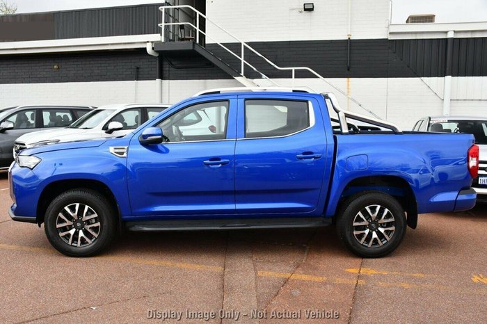 2023 LDV T60 Max PRO SK8C MY23 4X4 Dual Range Jewel Blue