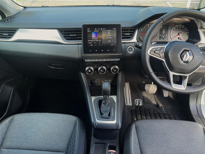 2023 Renault Captur Zen XJB MY23 Pearl White