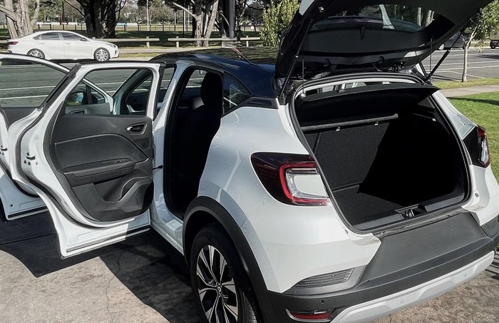 2023 Renault Captur Zen XJB MY23 Pearl White