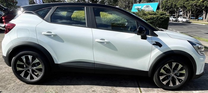 2023 Renault Captur Zen XJB MY23 Pearl White