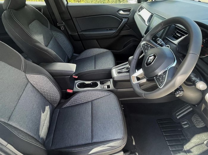 2023 Renault Captur Zen XJB MY23 Pearl White