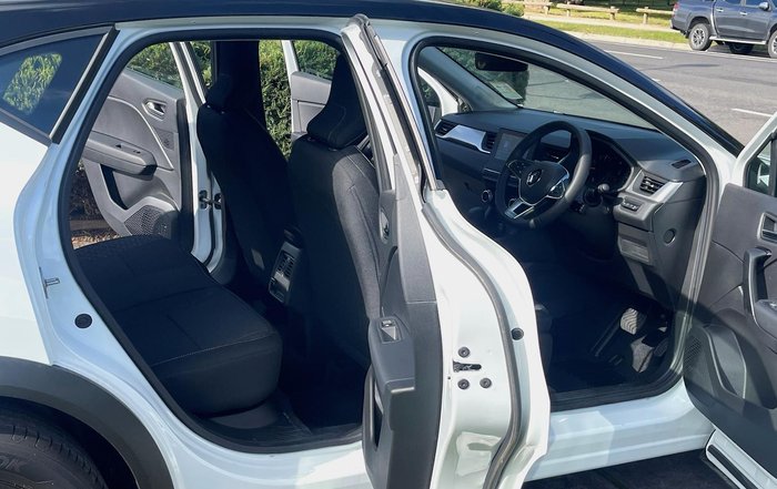 2023 Renault Captur Zen XJB MY23 Pearl White